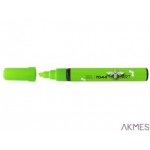 Marker akrylowy, fibrowa końcówka ścięta 2-5mm, zielony jasny TO-400 Toma