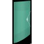 Teczka z gumką Esselte Colour"Breeze, 15 mm, zielony 626223
