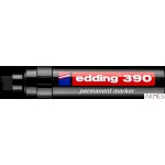 Marker permanentny ścięta końcówka 4-12 mm czarny Edding 390/001/C
