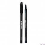 Długopis Zenith Handy 0,7mm, opp bag 10 sztuk, czarny, 201321006