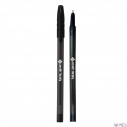 Długopis Zenith Handy 0,7mm, opp bag 10 sztuk, czarny, 201321006