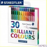 Cien.TRIPLIS FIN.0.3 30kol 24+6gratis S 334 C30P STAEDLER