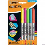 Marker permanentny BIC Intensity Blister 5szt, 968410