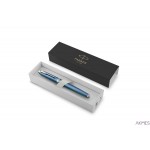 Pióro kulkowe PARKER IM PREMIUM BLUE GREY CT 2143648, giftbox PARKER