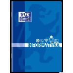 Zeszyt A5 60k, kratka z marginesem, OXFORD, informatyka 400139056