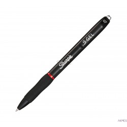 Pióro żelowe Sharpie S-GEL czerwone 2136599