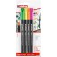 Pisaki neonowe blister 4 szt. Edding 1200/4S NEON