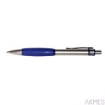 Dług.autom.RECT HM001 niebiesk 161006 na wkł.metalowy wielkop.LEVIAT