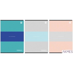 Zeszyt A4 60k. _ BLACK&BLUE PASTEL 5624 INTERDRUK