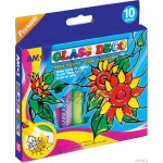 Farby witrażowe GD10P10 AMOS 10 kolorów 10,5ml 170-1692