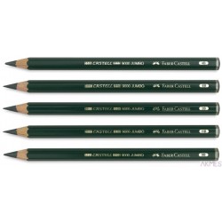 Ołówek CASTELL 9000 4B (12) 119004