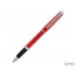 Pióro wieczne (F) HEMISPHERE COMET RED WATERMAN 2043212