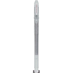 Pióro żel/brok.SP UM-120 sreb. UNI