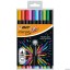 Flamastry BIC Intensity Fine mix AST+FUN Etui 10szt, 953034