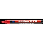 Marker niezmyw.370 okr.czerw. EDDING 1mm
