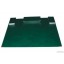 Podkład na biurko z wypos. zielony 910-007 WARTA