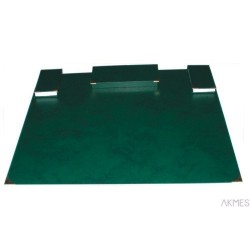 Podkład na biurko z wypos. zielony 910-007 WARTA