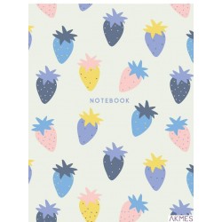 Brulion A6 kropkowany 80K kremowy papier, "Strawberry smoothie" ASTRA, 101021011