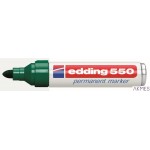 Marker permanentny okrągła końcówka 3-4 mm zielony Edding 550/004/ZI