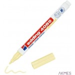 Marker 4085 kredowy pastelowy żółty Edding 4085/001/PŻ