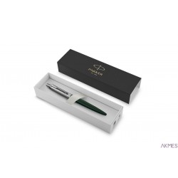 Długopis (niebieski) JOTTER XL GREENWICH MATTE GREEN 2068511, giftbox