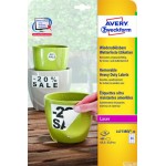 Etykiety Heavy Duty L4773REV-20 63,5x33,9 20ark Avery Zweckform, poliestrowe, usuwalne