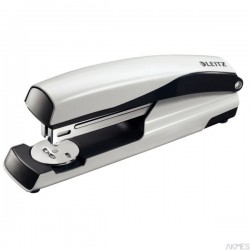 Zszywacz duży, metalowy Leitz, szary, 10 lat gwarancji, 40 kartek 55040085