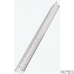 Linijka tr.skalówka nr5 20005 1:10/15/20/25/33/50 LENIAR