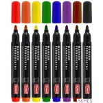 Marker permanentny, końcówka okrągła 1,5mm, mix TO-202 Toma