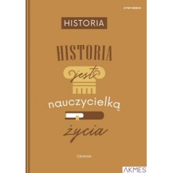 Brulion historia 21 A5 80k 60g kratka z marginesem 400152071 TOP-2000