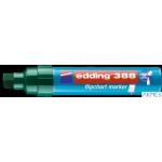 Marker flipchart ścięta końcówka 4-12 mm zielony Edding 388/004/ZI