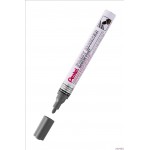 Marker olejowy Pentel średnia okrągła końcówka, MMP10-MA perłowy czarny