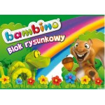 Blok rysunkowy BAMBINO A4 20kartek UNIPAP *1574