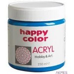 Farba akrylowa 250ml niebieski HA7370 0250-3 Happy Color