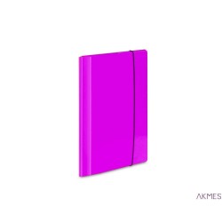 Teczka z gumką Large (II), fioletowa VAUPE, 308/04