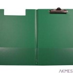 Teczka clip A4 FOKUS pastel zielony 0314-0003-28 PANTA PLAST