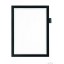 Duraframe NOTE A4 samoprzylepna ramka czarna DURABLE 499301