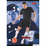 Zeszyt A5 32k linia L ROBERT LEWANDOWSK laminowany UNIPAP *2236