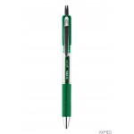 Pióra żelowe G289 zielone 0.5 automatyczne AMA1289823 OPEN długopis żelowy