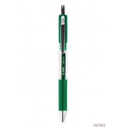 Pióra żelowe G289 zielone 0.5 automatyczne AMA1289823 OPEN długopis żelowy