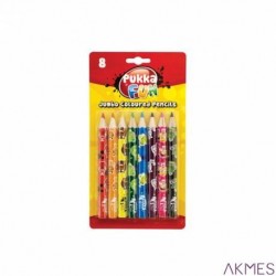 Kredki JUMBO 6424-FUN PUKKA PADS