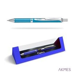 Pióro kulkowe ENERGEL BL407- TR1ACPL niebieskie STERLING PENTEL