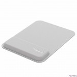 Podkładka pod mysz i nadgarstek Hana - szara 8066501 FELLOWES