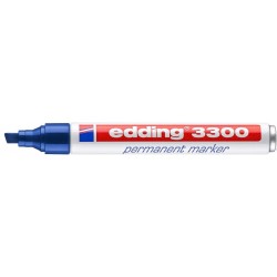 Marker flipchart ECOLINE ścięta końcówka 1,5 mm zielony Edding 3300/003/N