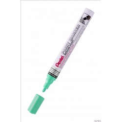 Marker olejowy Pentel średnia okrągła końcówka, MMP10-MD perłowy zielony