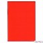Okładka na zeszyt A5 PP 0,8 OE (10)czerwona 0302-0051-05 PANTA PLAST