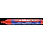 Marker 30/002 EDDING BRILLIANT czerwony
