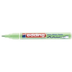 Marker olejowy kreatywny zielony pastel 137 Edding 751/137 CR