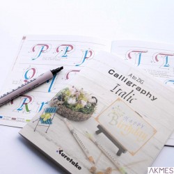 A TO ZIG CALLIGRAPHY ITALIC - INTX200-801