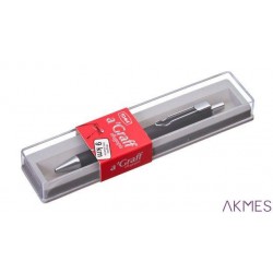 Długopis AGraff automat - wkład SCHMIDT- linia 9 km, mix TO-820 Toma